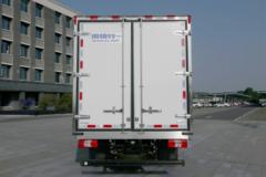 江铃 凯运＋ 中体 146马力 4X2 4.02米冷藏车(万里扬6档)(JX5044XLCTGA26)