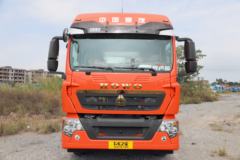 中国重汽 HOWO TX7 的卢版 280马力 4X2 9.6米厢式载货车