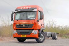 中国重汽 HOWO TX7 的卢版 280马力 4X2 9.6米厢式载货车