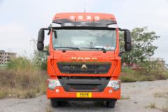 中国重汽 HOWO TX7 的卢版 280马力 4X2 9.6米厢式载货车
