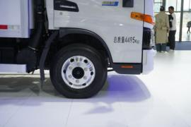 骏铃HV6 电动冷藏车外观图片