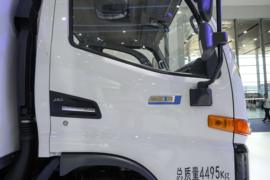 骏铃HV6 电动冷藏车外观图片