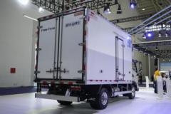 江淮 骏铃HV6 4.5T 4.015米插电式混合动力冷藏车(HFC5041XLCPHEV2Q)15.55kWh