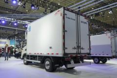 江淮 骏铃HV6 4.5T 4.015米插电式混合动力冷藏车(HFC5041XLCPHEV2Q)15.55kWh