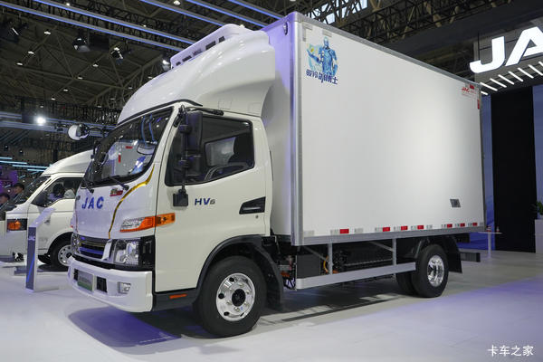 抢购在行动!上海骏铃HV6电动冷藏车降价大放送,立降1万