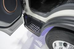 江淮 骏铃HV6 4.5T 4.015米插电式混合动力冷藏车(HFC5041XLCPHEV2Q)15.55kWh