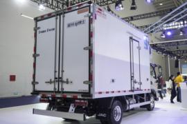 骏铃HV6 电动冷藏车上装图片
