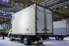 江淮 骏铃HV6 4.5T 4.015米插电式混合动力冷藏车(HFC5041XLCPHEV2Q)15.55kWh