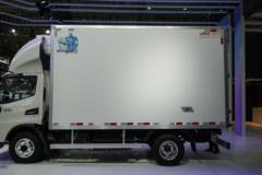 江淮 骏铃HV6 4.5T 4.015米插电式混合动力冷藏车(HFC5041XLCPHEV2Q)15.55kWh