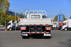 江淮 骏铃V5 137马力 4.18米单排栏板轻卡(HFC1045P32K1C7NS)