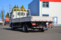 江淮 骏铃V5 137马力 4.18米单排栏板轻卡(HFC1045P32K1C7NS)