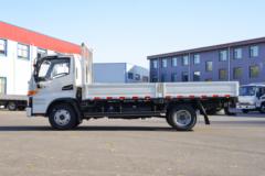 江淮 骏铃V5 137马力 4.18米单排栏板轻卡(HFC1045P32K1C7NS)