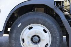 江淮 骏铃V5 137马力 4.18米单排栏板轻卡(HFC1045P32K1C7NS)