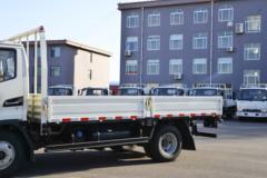 江淮 骏铃V5 137马力 4.18米单排栏板轻卡(HFC1045P32K1C7NS)