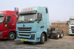 抢购在行动！上海HOWO TH7牵引车降价大放送，立降3.89万