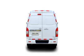 龙耀8S&nbsp;电动封闭厢货外观图片