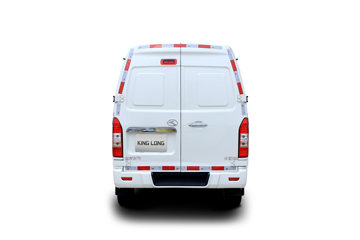 龙耀8S&nbsp;电动封闭厢货外观图片