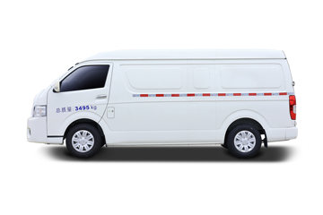 龙耀8S&nbsp;电动封闭厢货外观图片