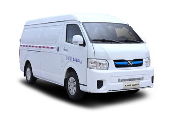 厦门金龙 龙耀8S 2023款 3.5T 5.455米纯电动封闭货车41.86kWh