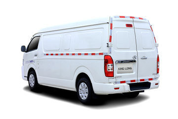 龙耀8S&nbsp;电动封闭厢货外观图片