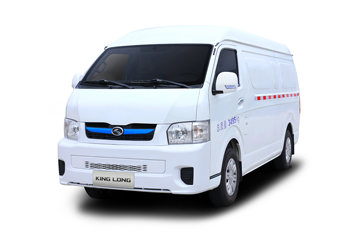 厦门金龙 龙耀8S 2023款 3.5T 5.455米纯电动封闭货车53.58kWh