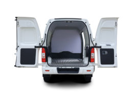 龙耀8S&nbsp;电动封闭厢货货厢图片