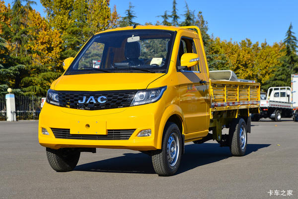 江淮 征程W1 尊享版 1.5L 116马力 汽油 2.9米单排栏板微卡(HFC1031P24E1C1QS-2)