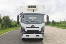 豪曼H3(先锋)&nbsp;电动冷藏车外观图片