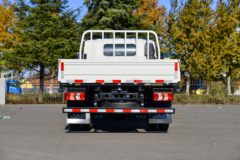 江淮 帅铃Q6 160马力 3.85米排半栏板轻卡(HFC1048P31K1C7S-S2)