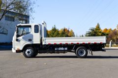 江淮 帅铃Q6 160马力 3.85米排半栏板轻卡(HFC1048P31K1C7S-S2)