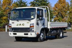 江淮 帅铃Q6 160马力 3.85米排半栏板轻卡(HFC1048P31K1C7S-S2)