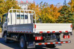 江淮 帅铃Q6 160马力 3.85米排半栏板轻卡(HFC1048P31K1C7S-S2)