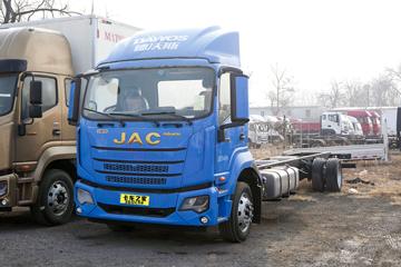 江淮 德沃斯T9 220马力 4X2 10米厢式载货车