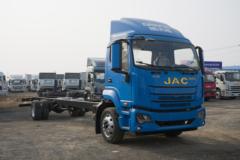 江淮 德沃斯T9 220马力 4X2 10米厢式载货车