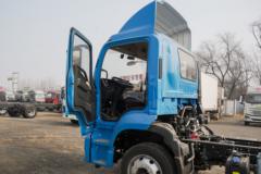 江淮 德沃斯T9 220马力 4X2 10米厢式载货车