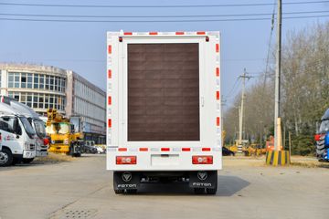 奥铃新捷运&nbsp;宣传车外观图片