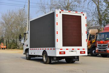 奥铃新捷运&nbsp;宣传车外观图片