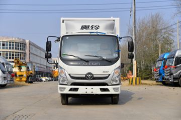 奥铃新捷运&nbsp;宣传车外观图片