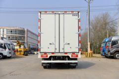 福田奥铃 智蓝EL 4.5T 4.14米单排纯电动厢式轻卡81.14kWh