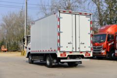 福田奥铃 智蓝EL 4.5T 4.14米单排纯电动厢式轻卡81.14kWh
