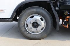 福田奥铃 智蓝EL 4.5T 4.14米单排纯电动厢式轻卡81.14kWh