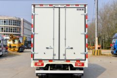 福田奥铃 智蓝EL 4.5T 4.14米单排纯电动厢式轻卡81.14kWh