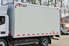 福田奥铃 智蓝EL 4.5T 4.14米单排纯电动厢式轻卡81.14kWh