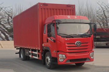 解放 JK6 240马力 4X2 6.8米翼开启厢式载货车(高顶双卧铺)(CA5180XYKP28K2L2E6A80)