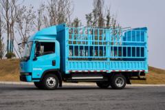 三一轻卡 江山 4.5T 4.18米单排纯电动仓栅式轻卡(HQC5040CCY0QDBEV)106kWh