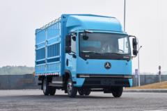 三一轻卡 江山 4.5T 4.18米单排纯电动仓栅式轻卡(HQC5040CCY0QDBEV)106kWh