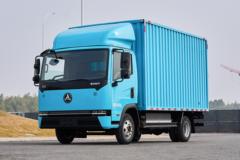 三一轻卡 江山 4.5T 4.18米单排纯电动厢式轻卡(HQC5040XXY0QDBEV)106kWh