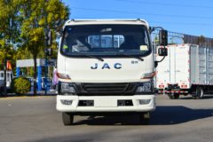 本店为您推荐 江淮 骏铃V6 155马力 4.22米单排栏板轻卡