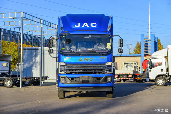 江淮帅铃S9 4L柴油 170马力 法士特8档 6.18米单排翼开启厢式载货车