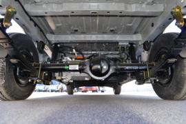 蓝猫M2&nbsp;电动封闭厢货底盘图片